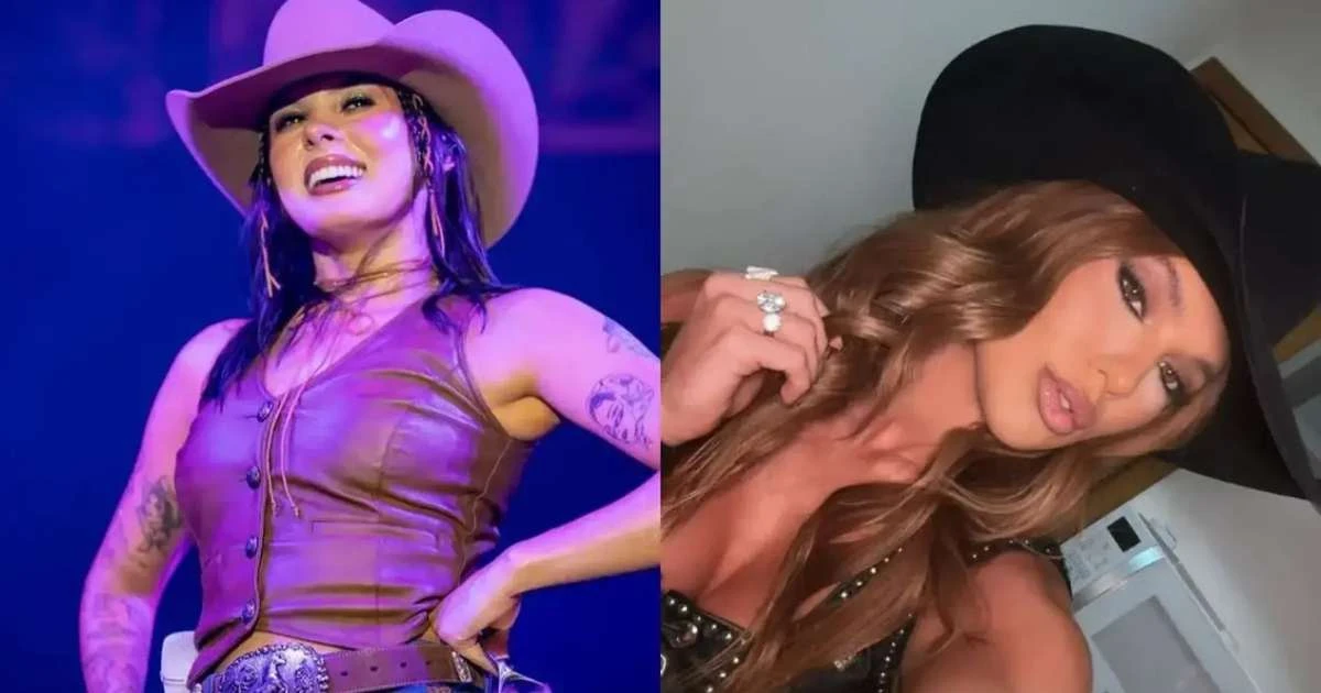 Virginia e Ana Castela estarão juntas pela primeira vez no SBT; entenda