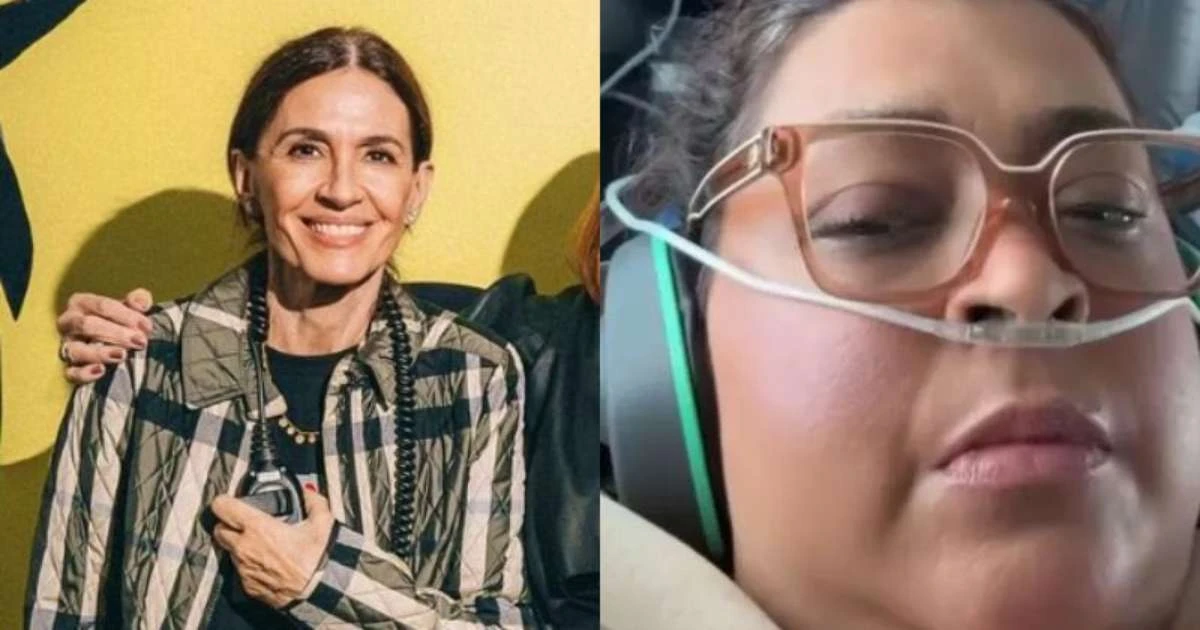 Flora Gil atualiza estado de Preta Gil após internação em UTI: 'Quadro de febre'