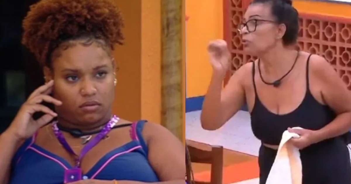 'BBB 25': Quem tem razão? Camilla bate boca com Dona Vilma