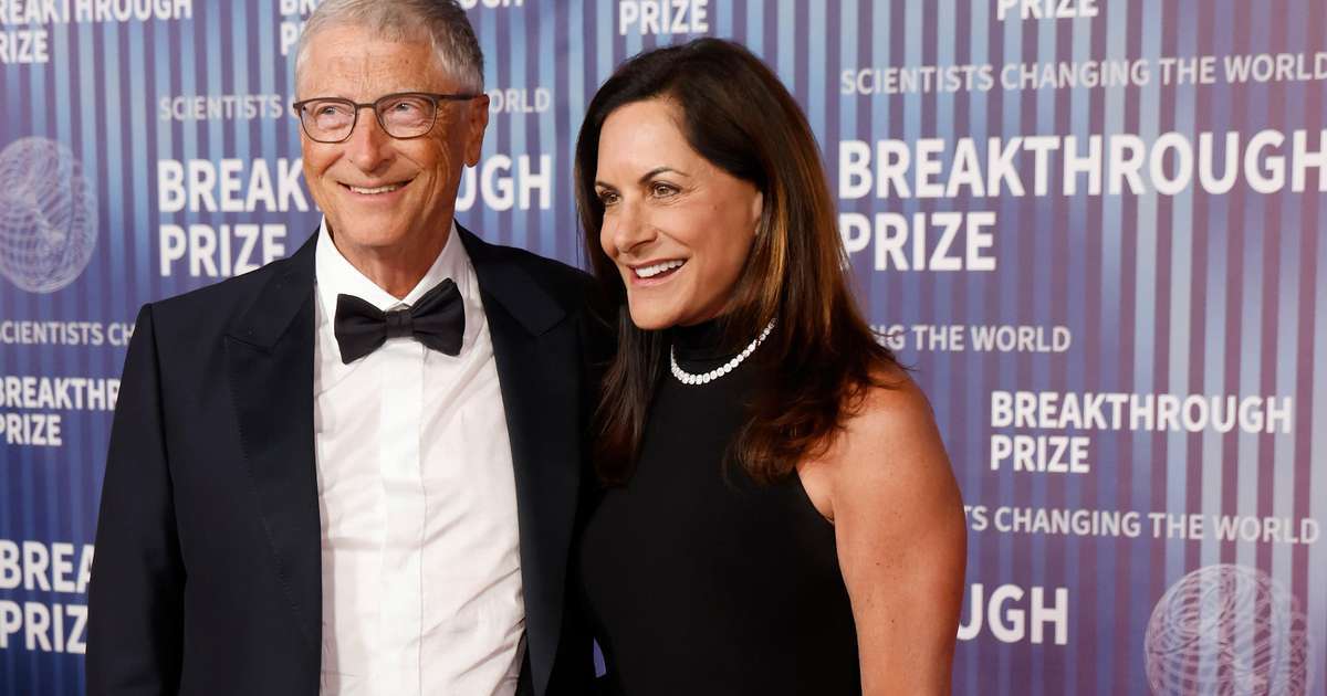 Bill Gates assume namoro sério após fim de casamento de 27 anos: 'Estamos nos divertindo'