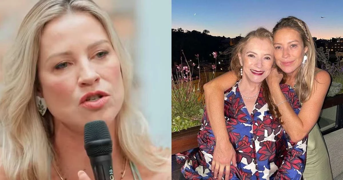 Luana Piovani chora após desdenhar de doença grave da mãe: 'Talvez tenha sido ingrata'