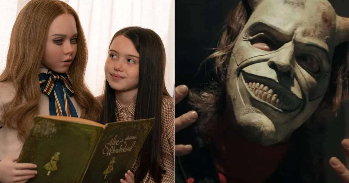 'M3GAN' e 'O Telefone Preto', filmes de terror com continuações em 2025, têm laços de sangue fora das telas