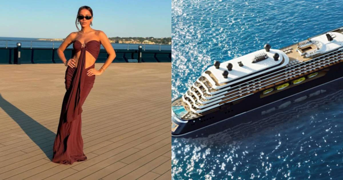 Anitta faz cruzeiro de luxo que pode custar até R$ 550 mil; saiba detalhes