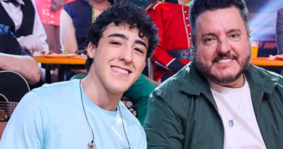 Vexame? Filho de Bruno, da dupla com Marrone, é atacado após abrir o show do pai