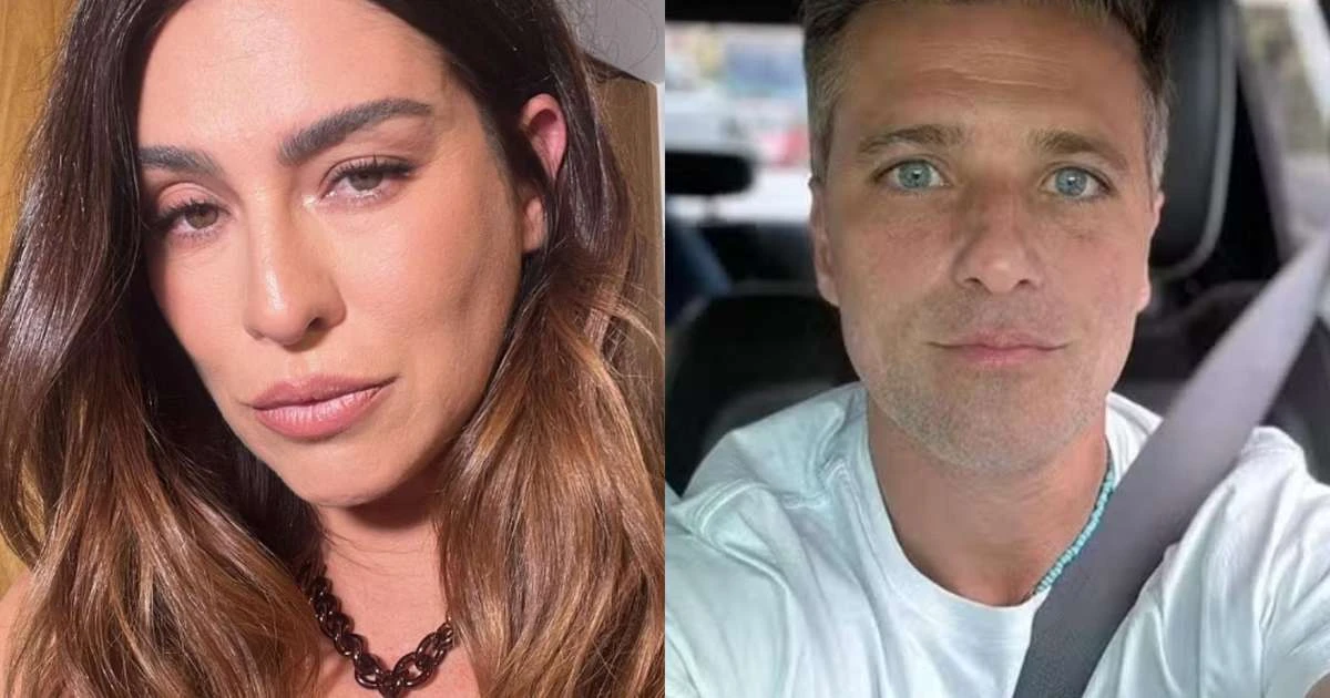 Afastados, Fernanda Paes Leme polemiza ao exibir tatuagem feita com Bruno Gagliasso