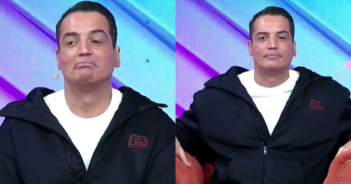 Leo Dias aparece abatido no Fofocalizando e dá alfinetada ao vivo: 'O que eu tô fazendo aqui'