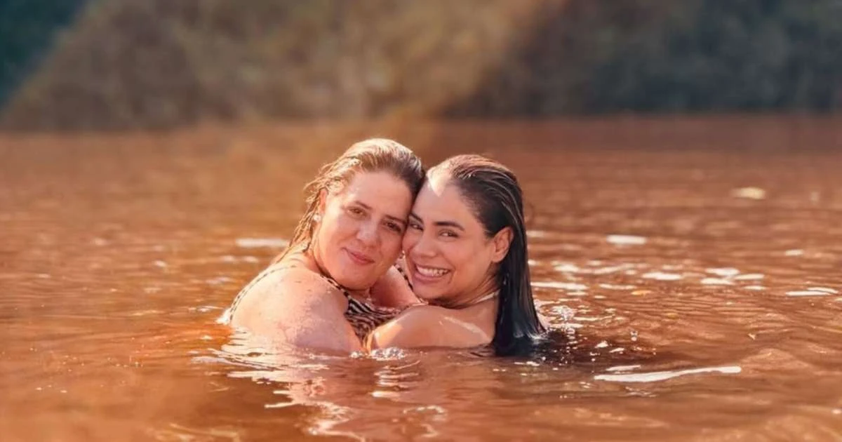 Vivendo o luto após perda, Tati Machado posta sobre viagem com Lexa: 'Presente'