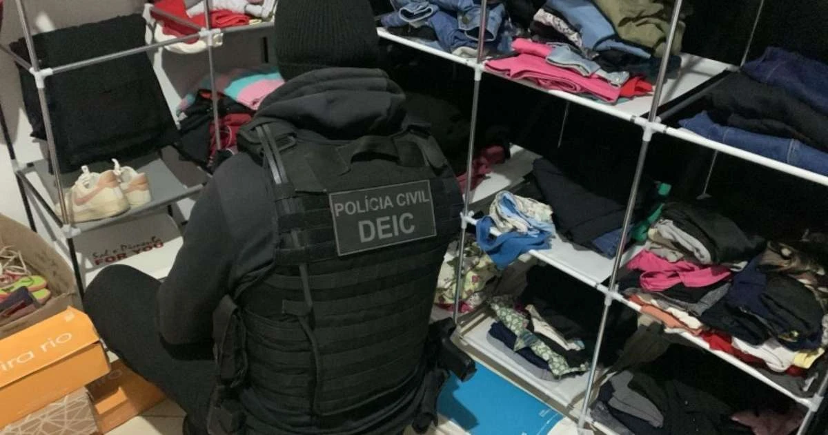 Polícia Civil prende dois suspeitos em Operação Bloco de Laje contra extorsão por WhatsApp após furto de celulares