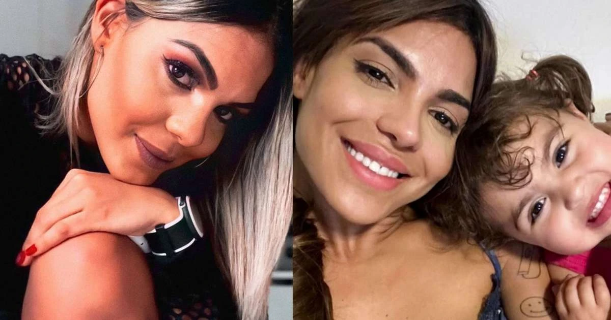 Cantora Tays Reis vive drama com sua filha: 