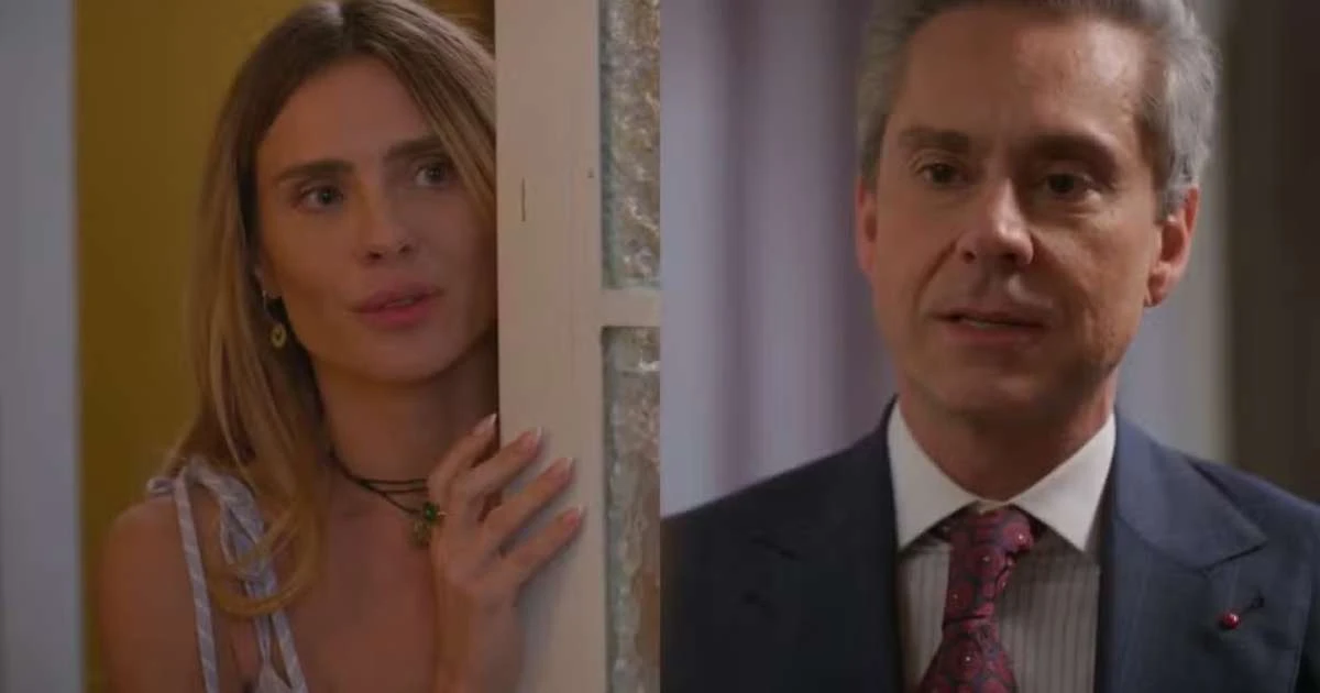 Golpe! Leila vira ladra e surpreende até Marco Aurélio em 'Vale Tudo'