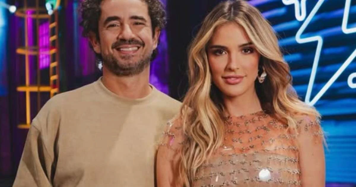 'Power Couple': Felipe Andreoli se irrita ao vivo com briga
