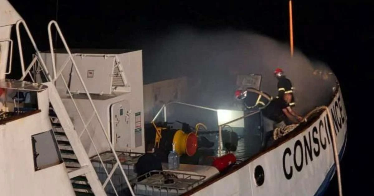 Ativistas dizem que ataque de drones atingiu navio humanitário rumo a Gaza: o que se sabe