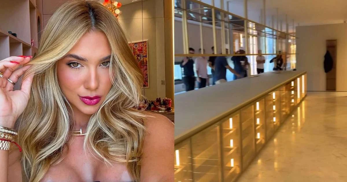 Luxo! Novo closet de Virginia surpreende a web: 'Maior que minha casa'