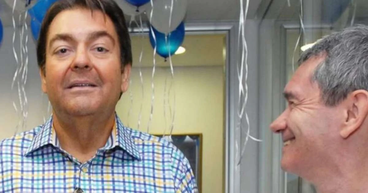 Serginho Groisman exalta Faustão no aniversário do apresentador: 'Amigo de todos'