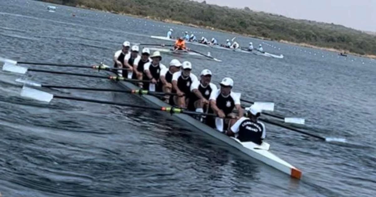 Corinthians disputa 28º Campeonato Sul-Americano de Remo
