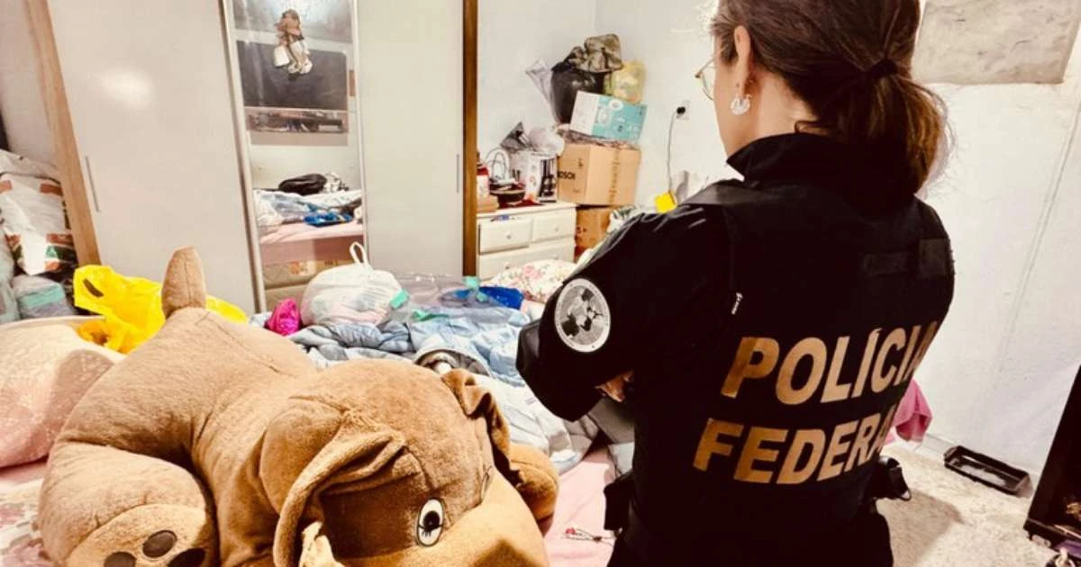 PF faz 26 prisões em flagrante em operação de combate ao abuso sexual de crianças