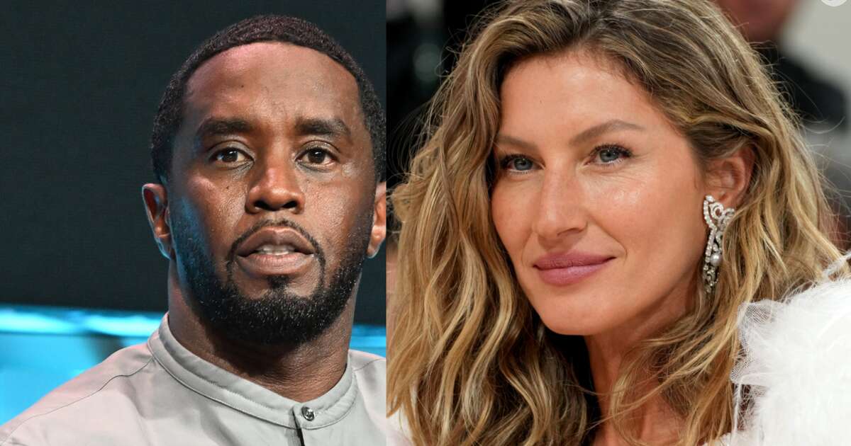 P. Diddy levou perdido de Gisele Bündchen após vários convites para festas polêmicas