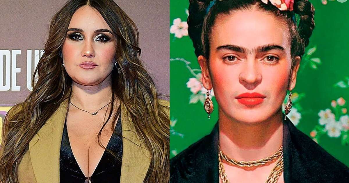 Pouca gente sabe, mas Dulce María, do RBD, é sobrinha-neta de Frida Kahlo: 'Muito grata por isso'