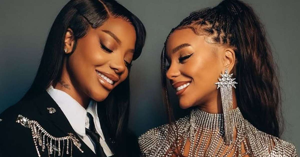 'BBB 25': Ludmilla revela nome da primeira filha com Brunna Gonçalves no palco do reality; saiba qual!