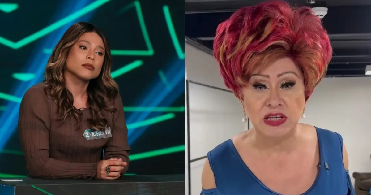 Nany People abre o jogo e revela desentendimento com Blogueirinha: 'Tentando entender...'