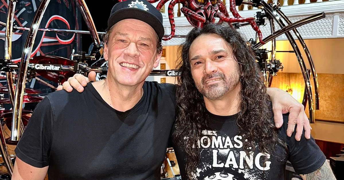 Turnê de Aquiles Priester e Thomas Lang pelo Brasil rende novo documentário