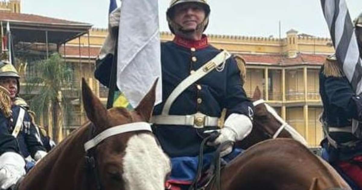 PM cai do cavalo e morre antes do Desfile de 7 de Setembro em SP