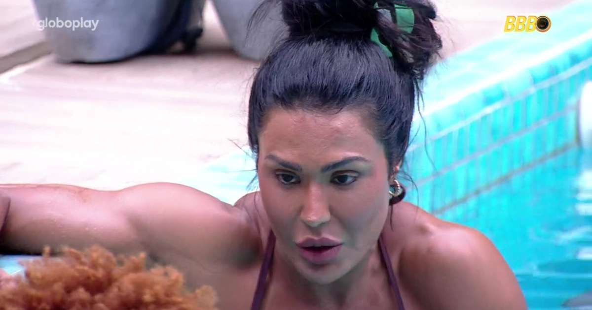 'BBB 25': Gracyanne se une com Camilla para detonar sister: 'Me incomoda'