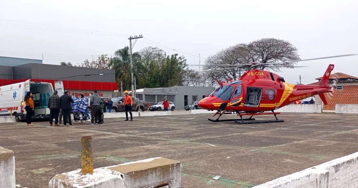 Pescador some em nevoeiro na Lagoa dos Patos e é resgatado de helicóptero após 20 horas