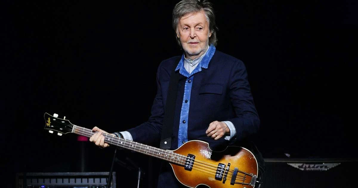 Paul McCartney gravou música do pai, mas ele negou autoria