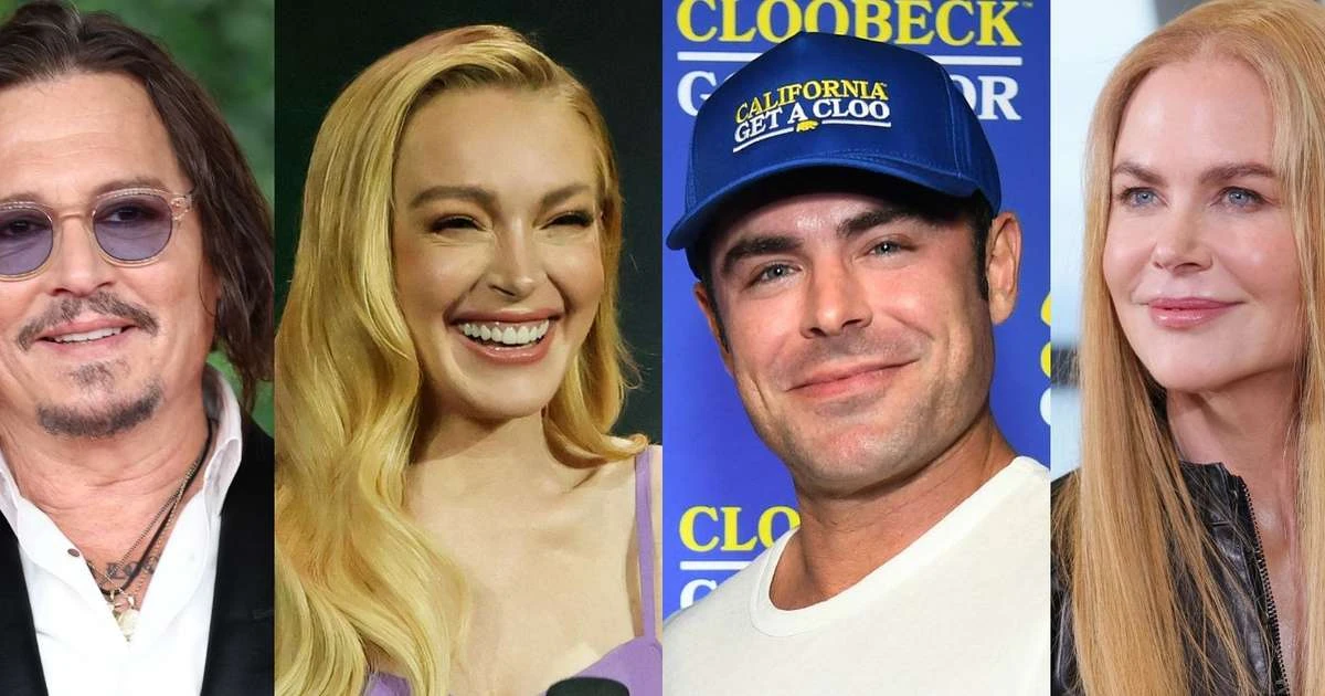 Zac Efron, Lindsay Lohan e mais: 22 estrelas de Hollywood que já foram muito diferentes um dia e hoje chocam por seu antes e depois