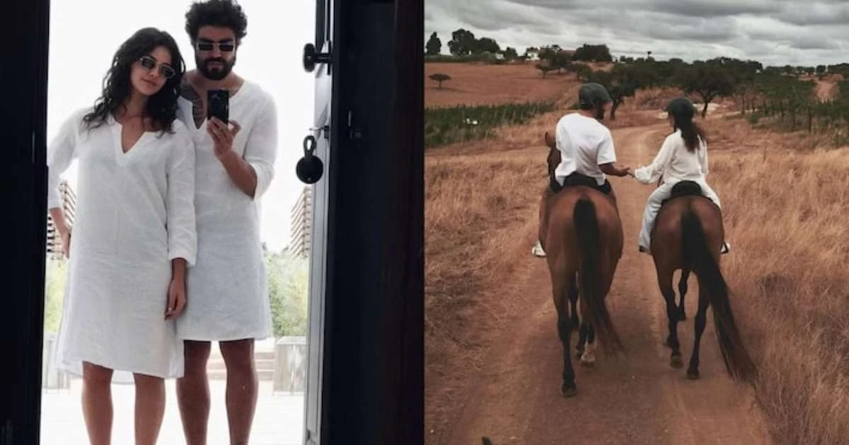 Quem é Vitoria Bohn, a nova namorada de Caio Castro