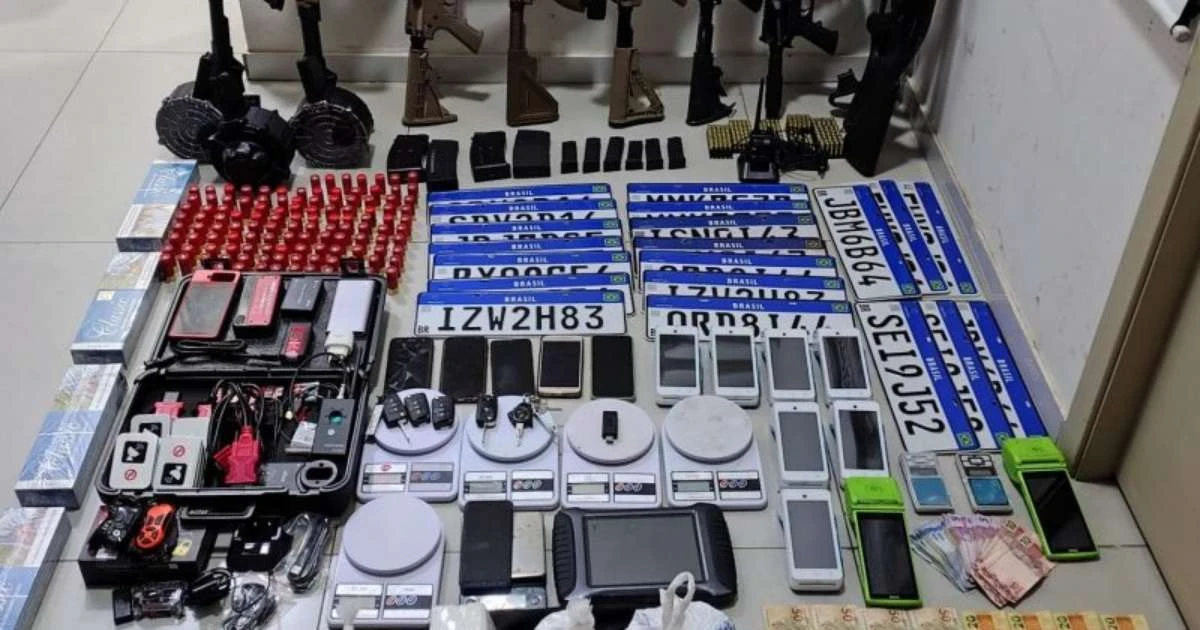 Mulher presa em clínica geriátrica com arsenal é solta menos de 24 horas após operação em Passo Fundo