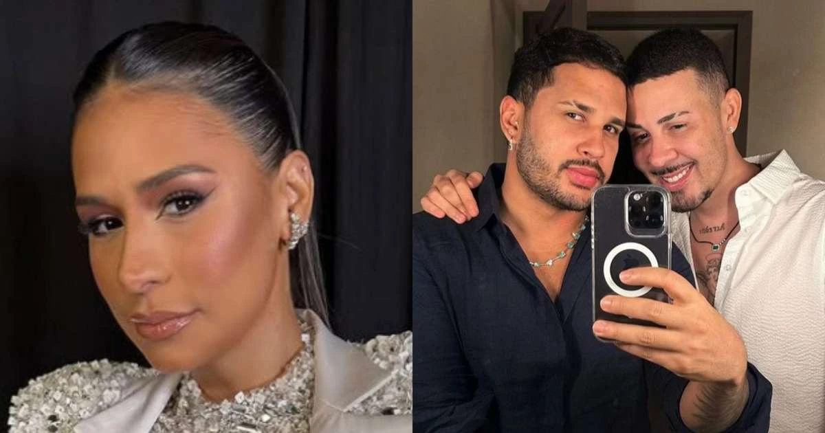 Simone Mendes reage à separação de Carlinhos Maia e Lucas Guimarães: 'Em casa conversamos'