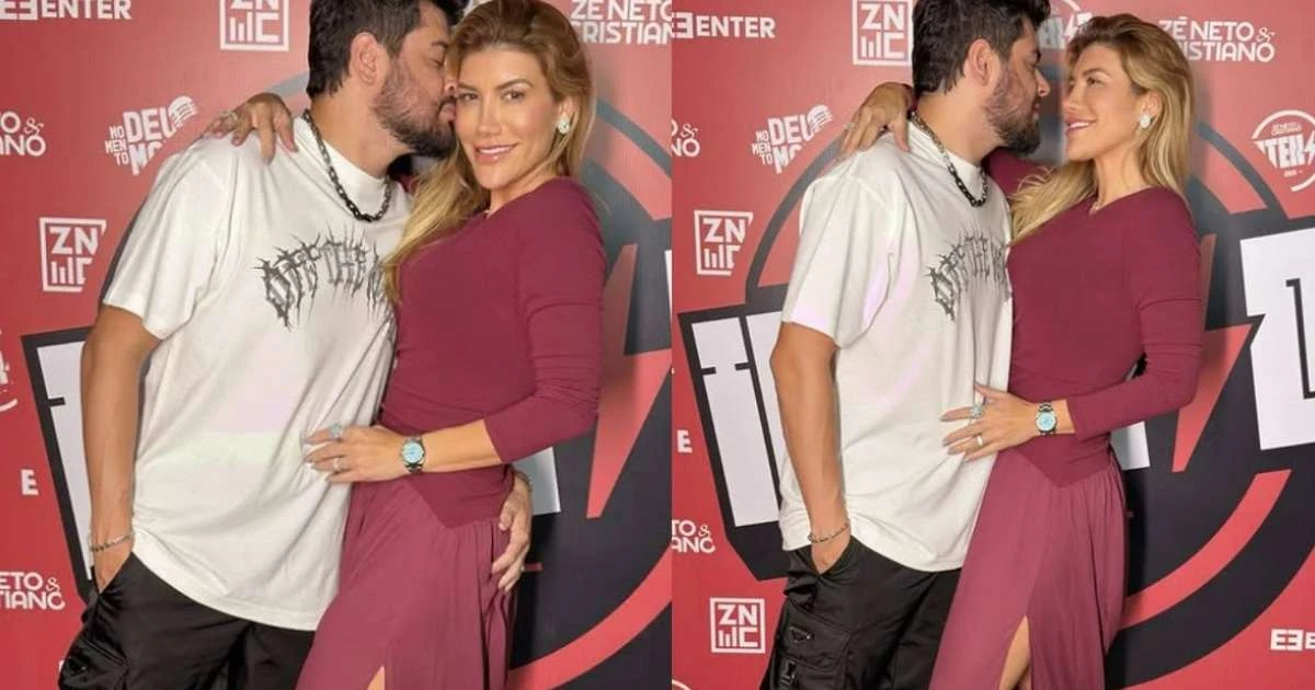 Cristiano, dupla de Zé Neto, comemora 15 anos de casamento com Paula Vaccari