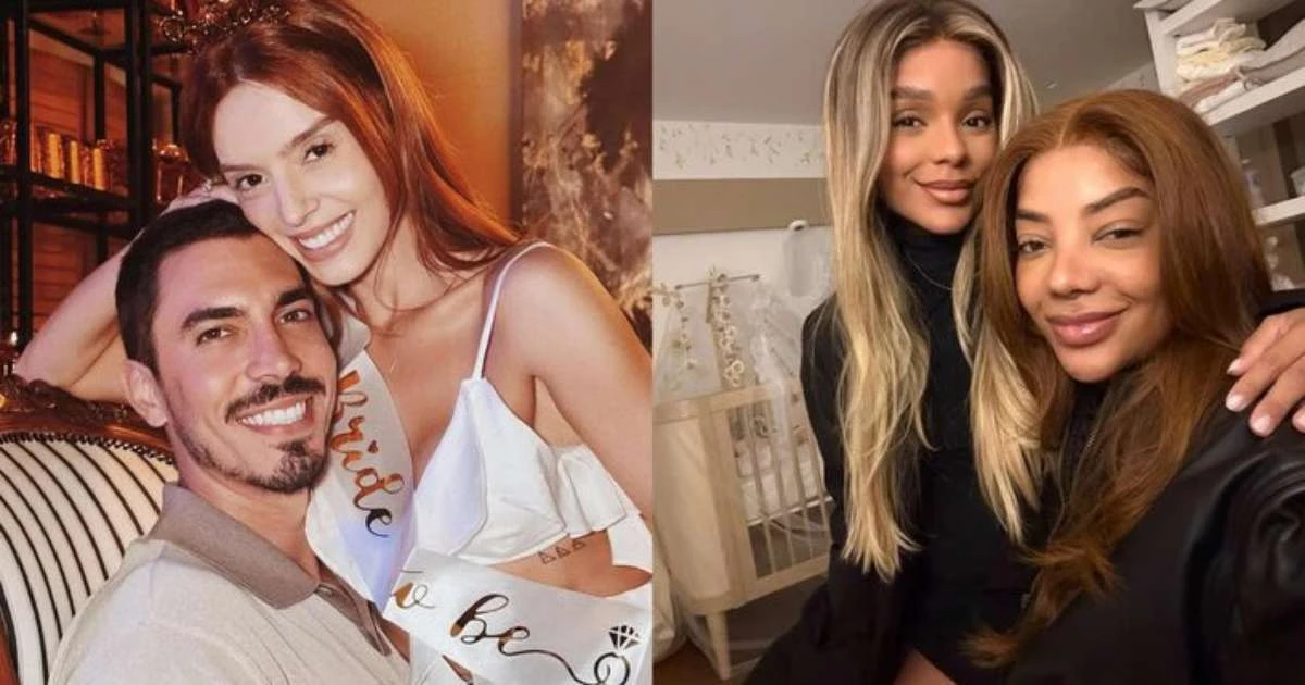 Entenda a treta entre Ludmilla, Brunna Gonçalves, Giovanna Lancellotti e Gabriel David na Beija-Flor