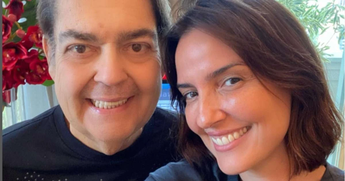 É grave? Esposa de Faustão quebra silêncio e revela real estado de saúde do apresentador
