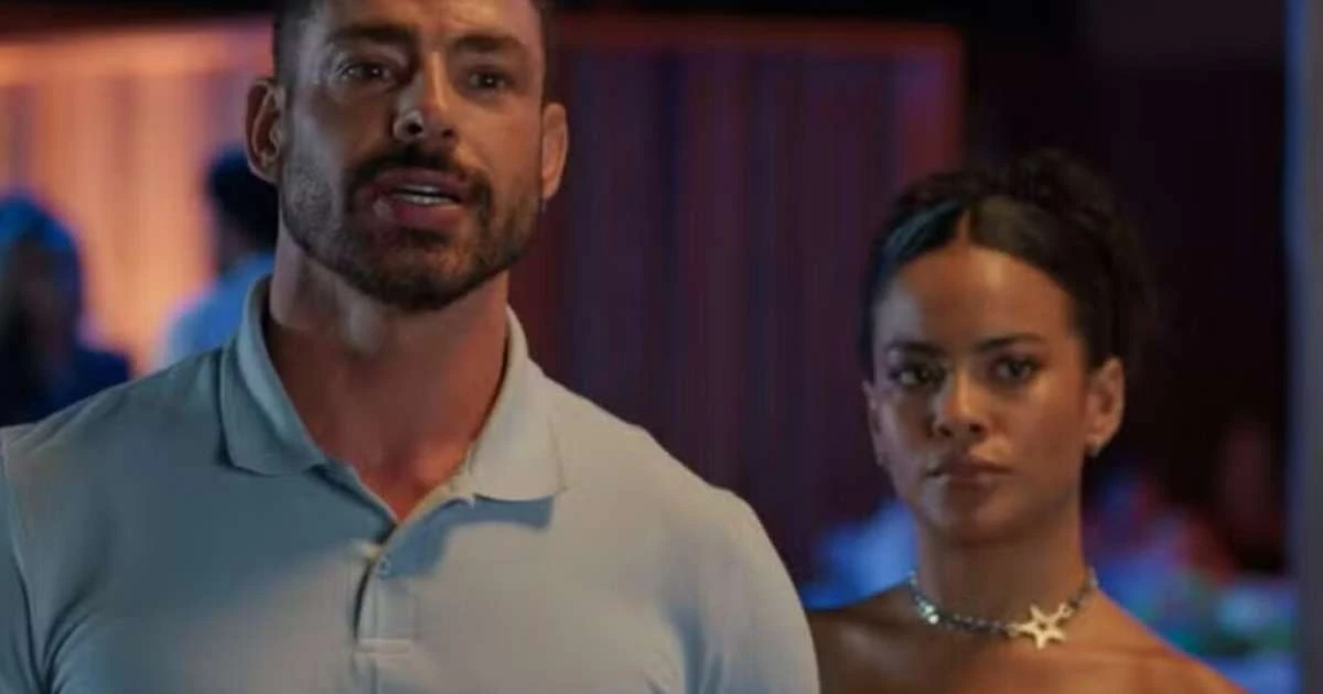 Clima esquenta entre César e Odete em cena inesperada de 'Vale Tudo'