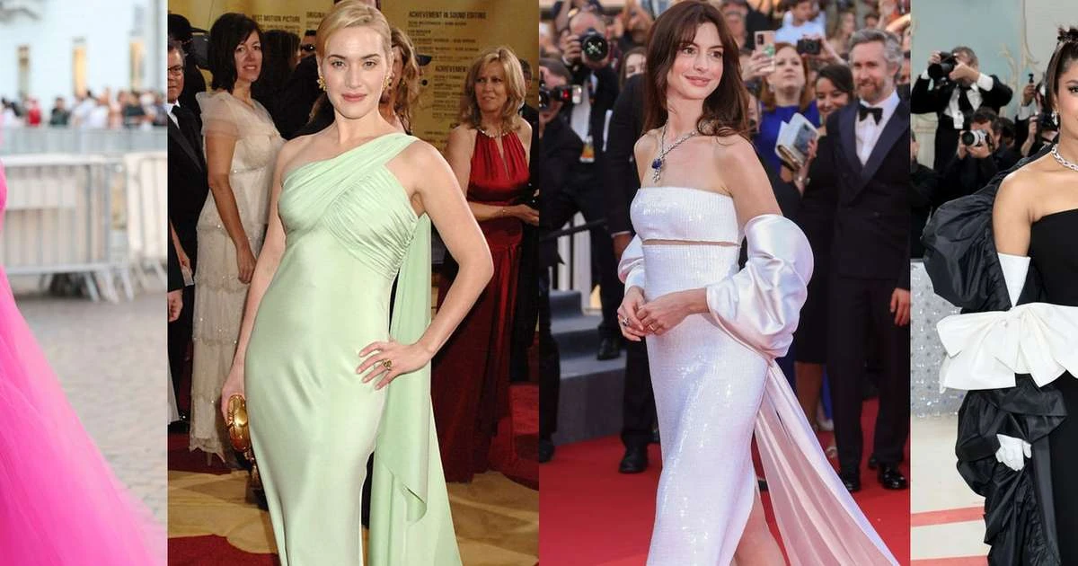 Aqui estão os vestidos mais caros da história da Valentino já usados por famosas; Kate Winslet, Mariah Carey estão na lista!