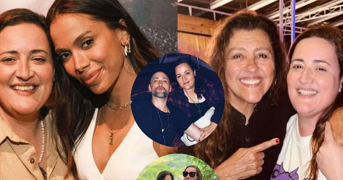 Quem é Ju Amaral, a irmã de Paulo Gustavo? Filha mais nova de Dona Déa participou de retiro espiritual com Anitta e estreou como atriz em série de Regina Casé