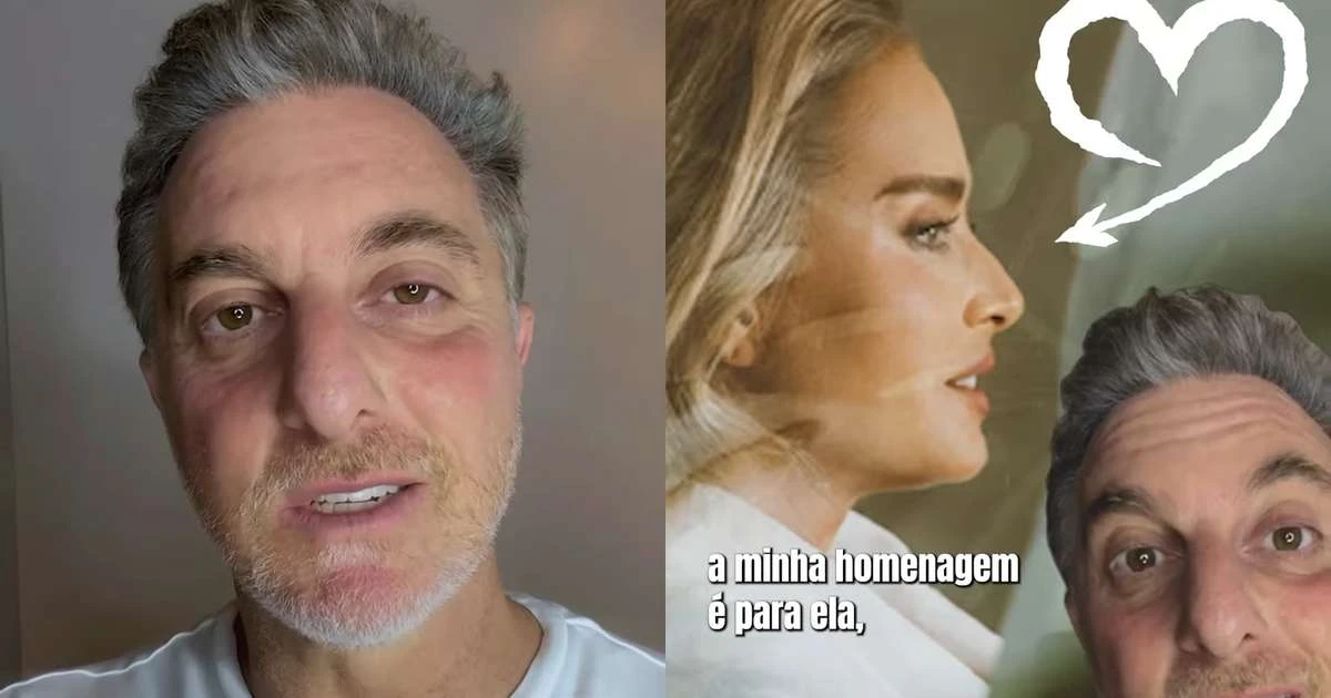 Luciano Huck faz homenagem para Angélica após polêmica com ex-nora: 'Reflexo da mãe'