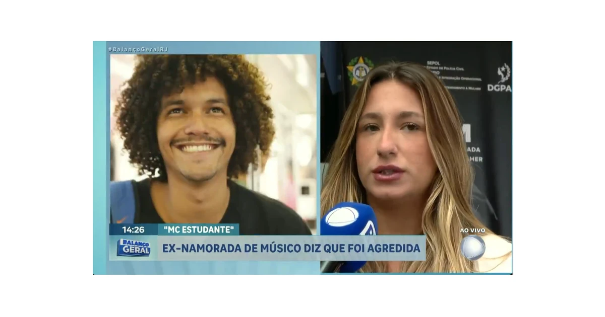 Ameaça envolvendo traficante, uso indevido de dinheiro e mais: na TV, ex de MC Estudante faz novas acusações após denunciar abusos