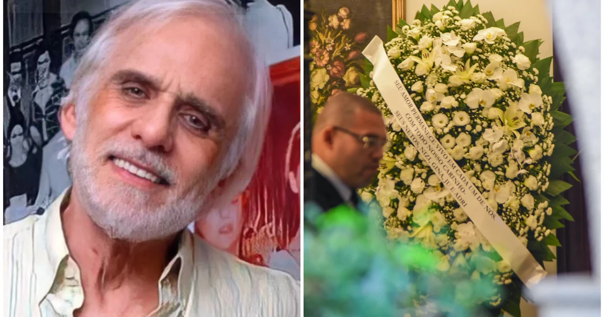 Fãs, amigos e familiares se despedem de Francisco Cuoco em São Paulo