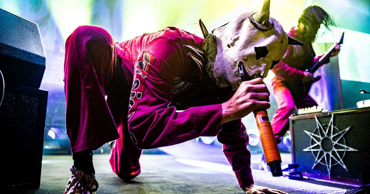 Do calor ao vômito, como eram os shows do Slipknot no início