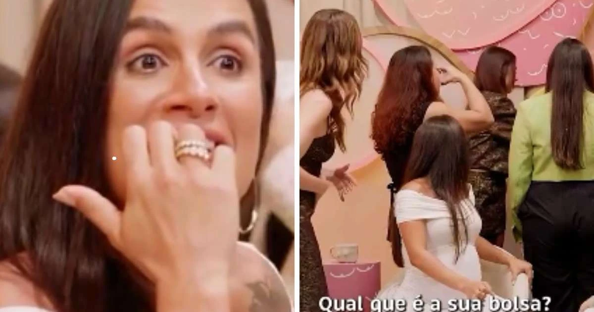 Em podcast com Carol Peixinho e Rafa Kalimann bolsa estoura e mulher entra em trabalho de parto