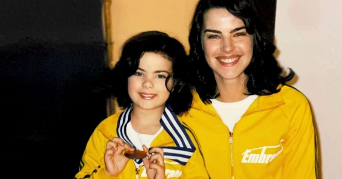 Mini Ana Paula Arósio: veja como está a menina que fez comercial com a atriz em 2004