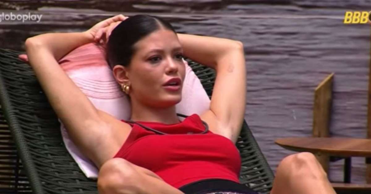 BBB 25: Vitória Strada critica premiação do reality