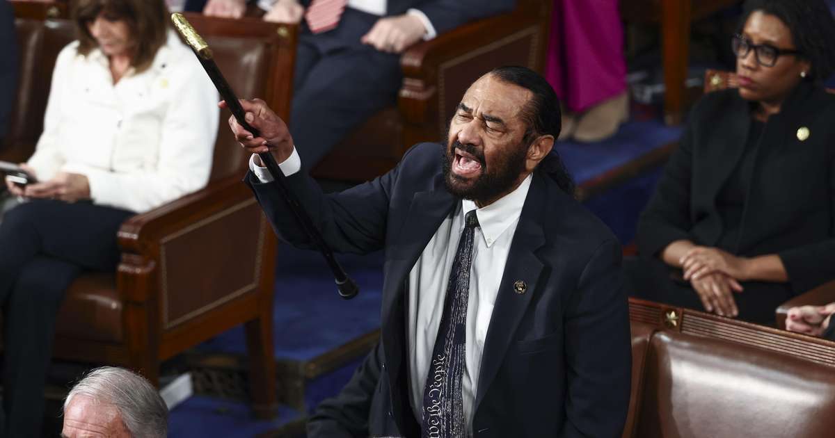 Quem é Al Green, deputado democrata que foi expulso durante discurso de Trump