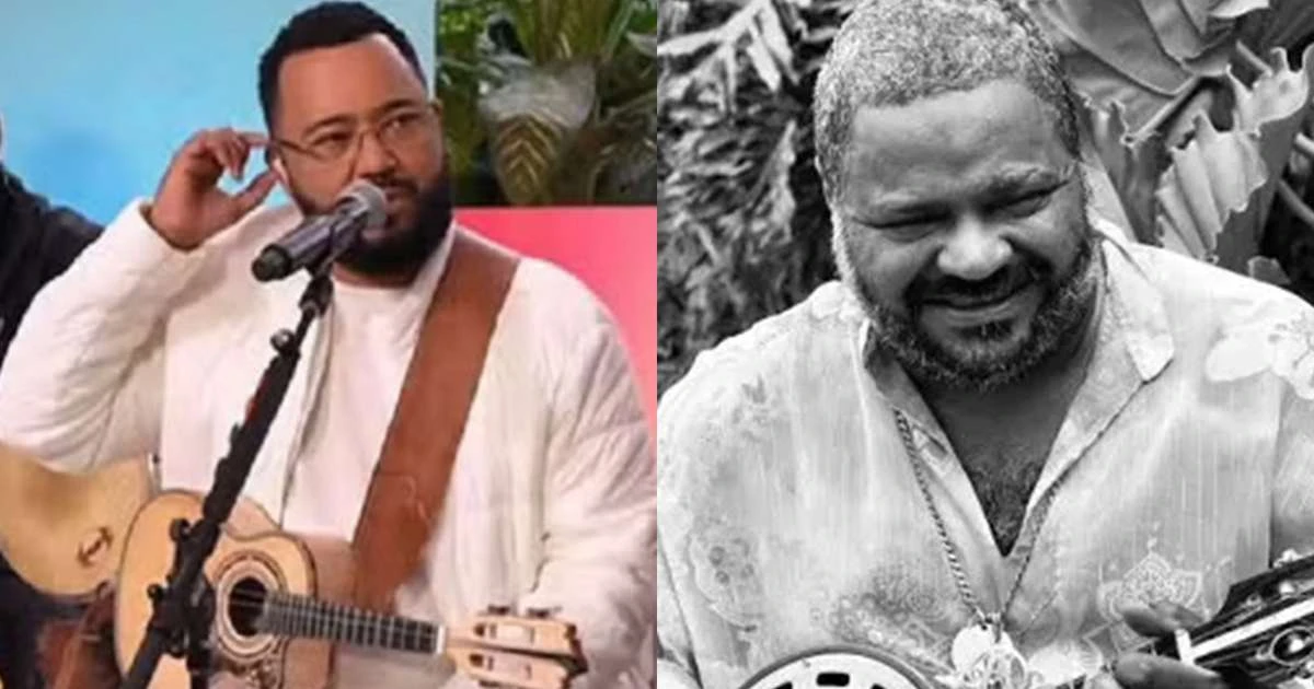 Dudu Nobre chora em homenagem para Arlindo Cruz na Globo: 'Uma guerra muito forte'