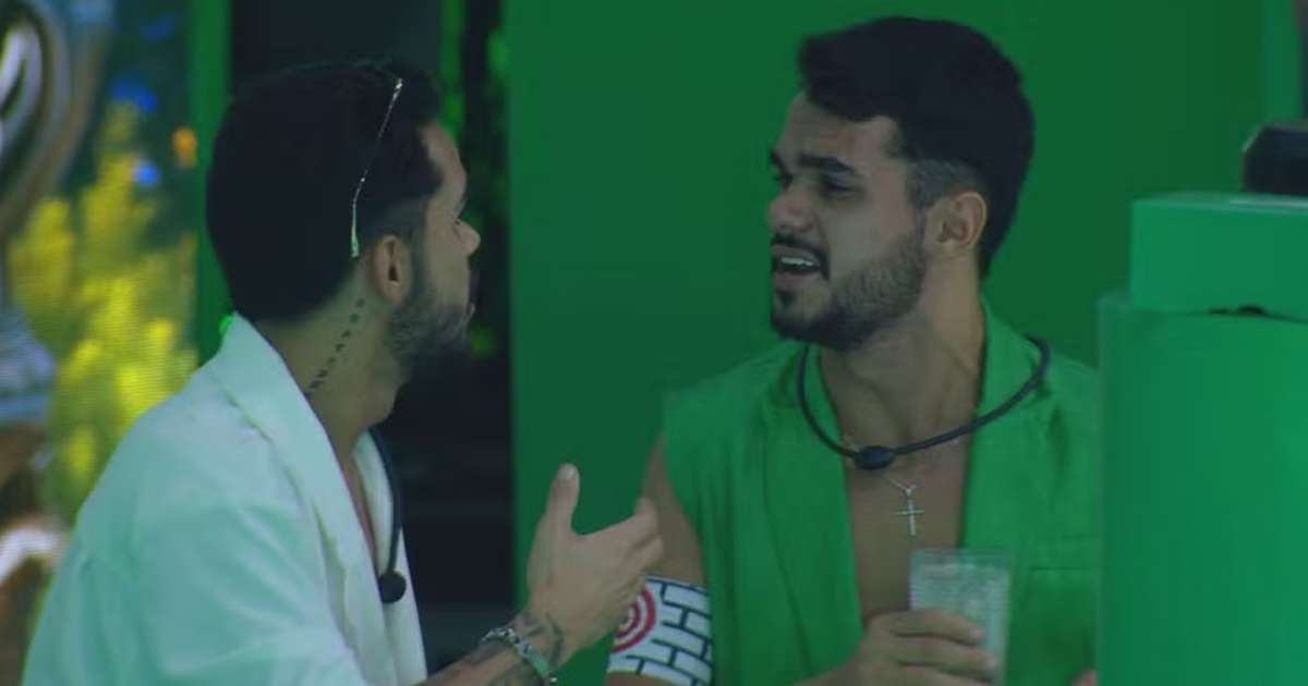 'BBB 25': Treta entre irmãos! João Pedro e João Gabriel tem briga feia: 'Não foi homem'