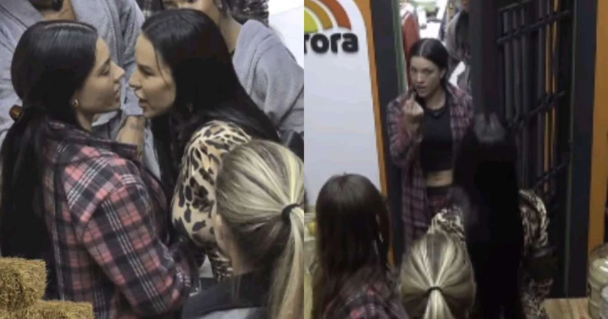 'A Fazenda 17': Tàmires briga com Rayane e ganha apoio: 'Choque de realidade'